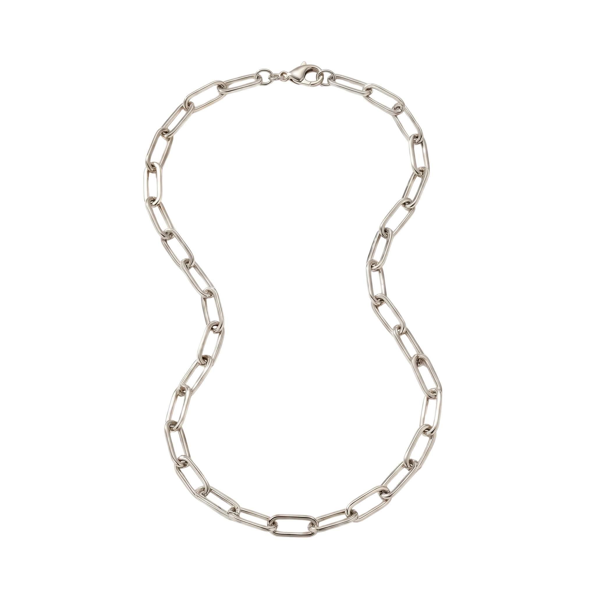 Classic Paperclip Necklace