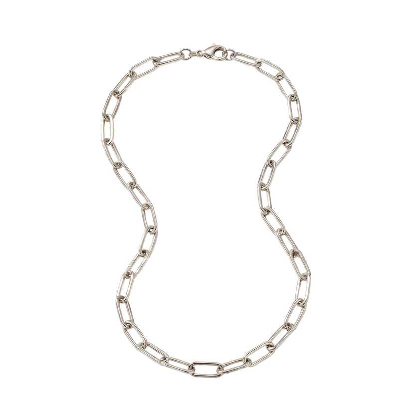 Classic Paperclip Necklace