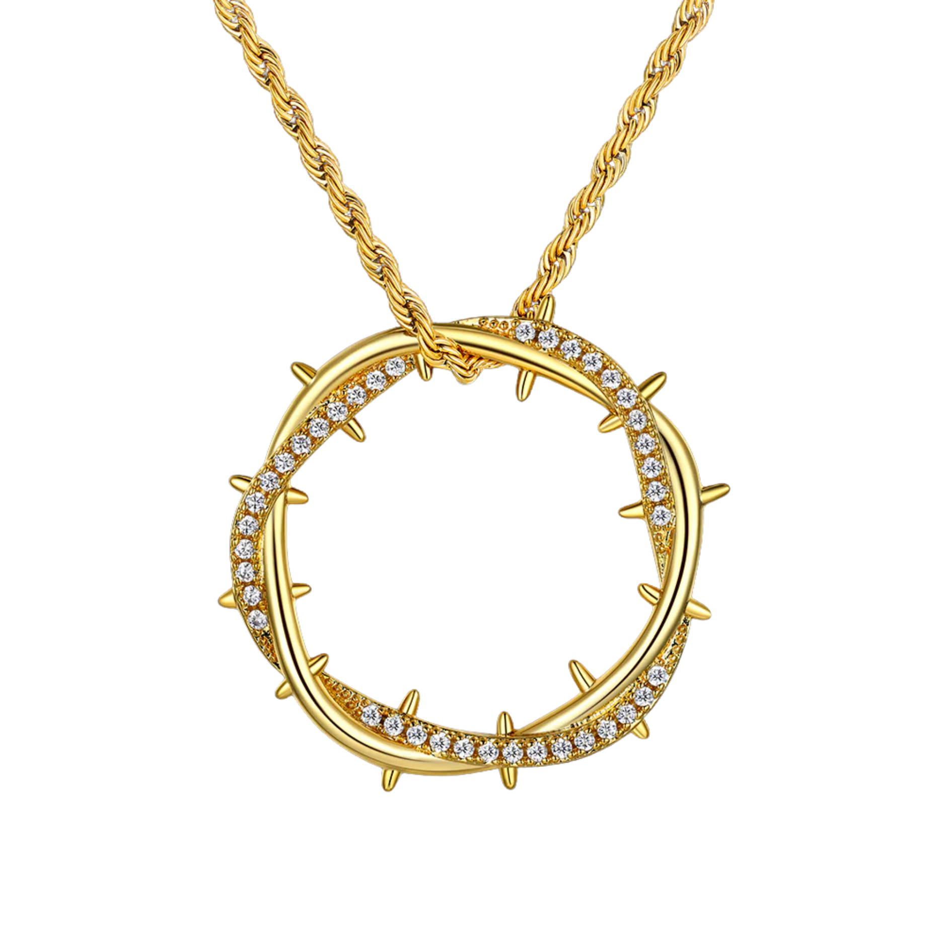 The Regal Crown Necklace