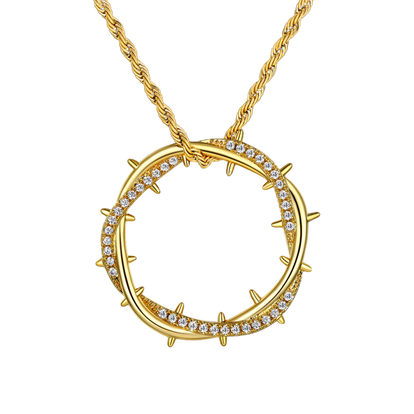 The Regal Crown Necklace