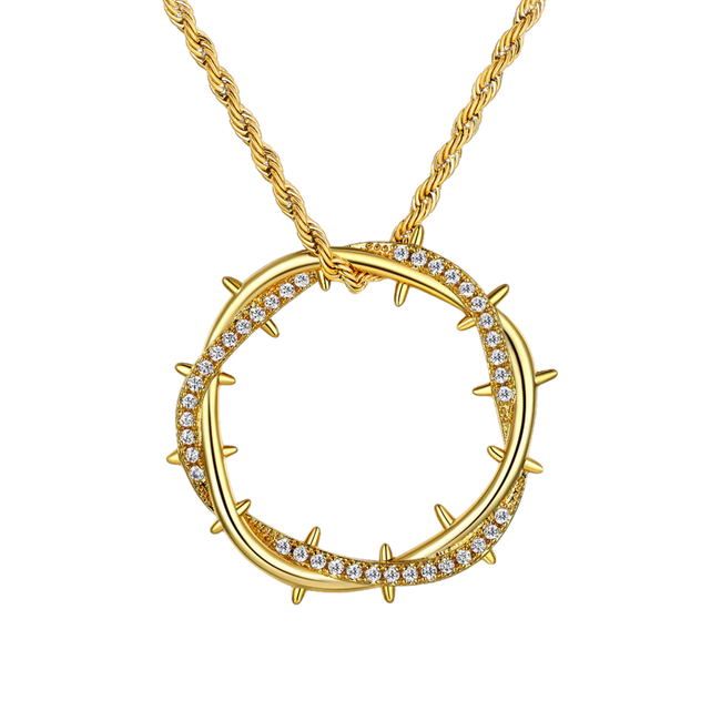 The Regal Crown Necklace