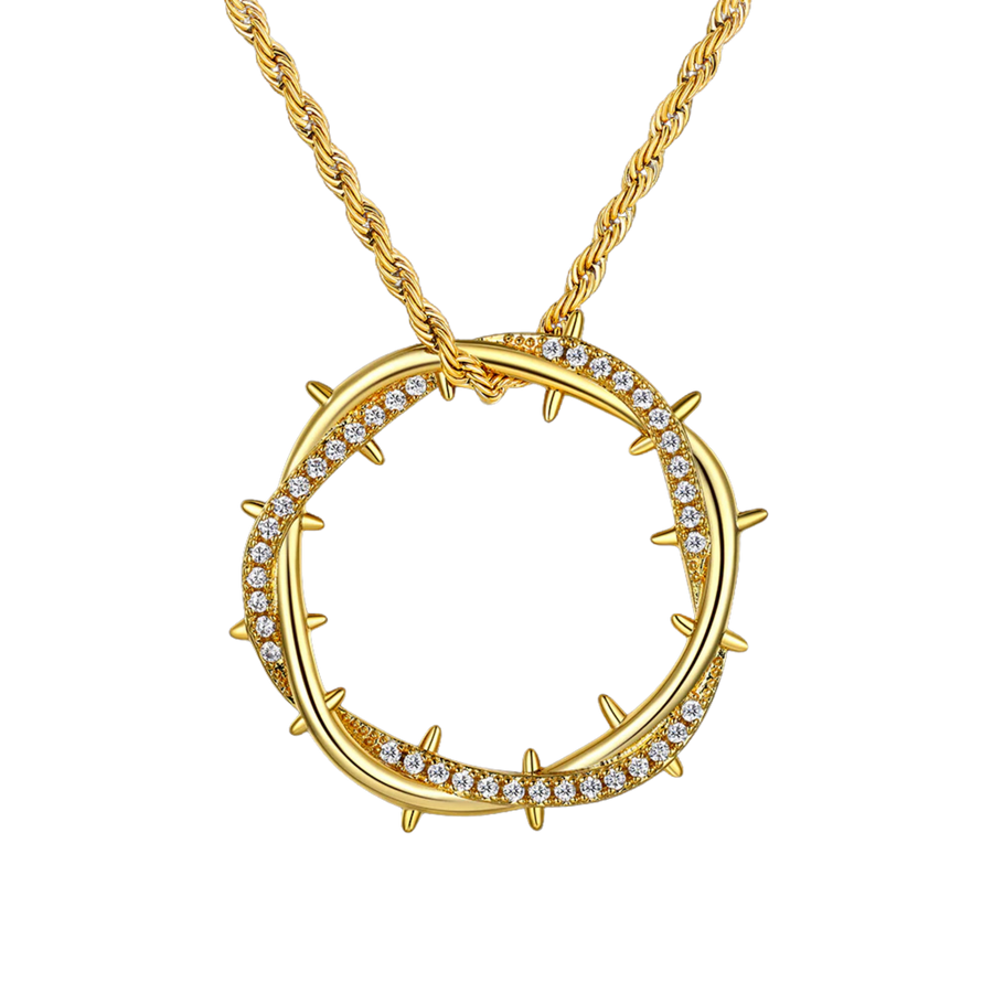 Evorith - Crown of Thorns Necklace