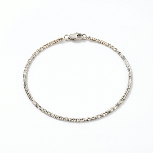 Classic Snake Chain Bracelet
