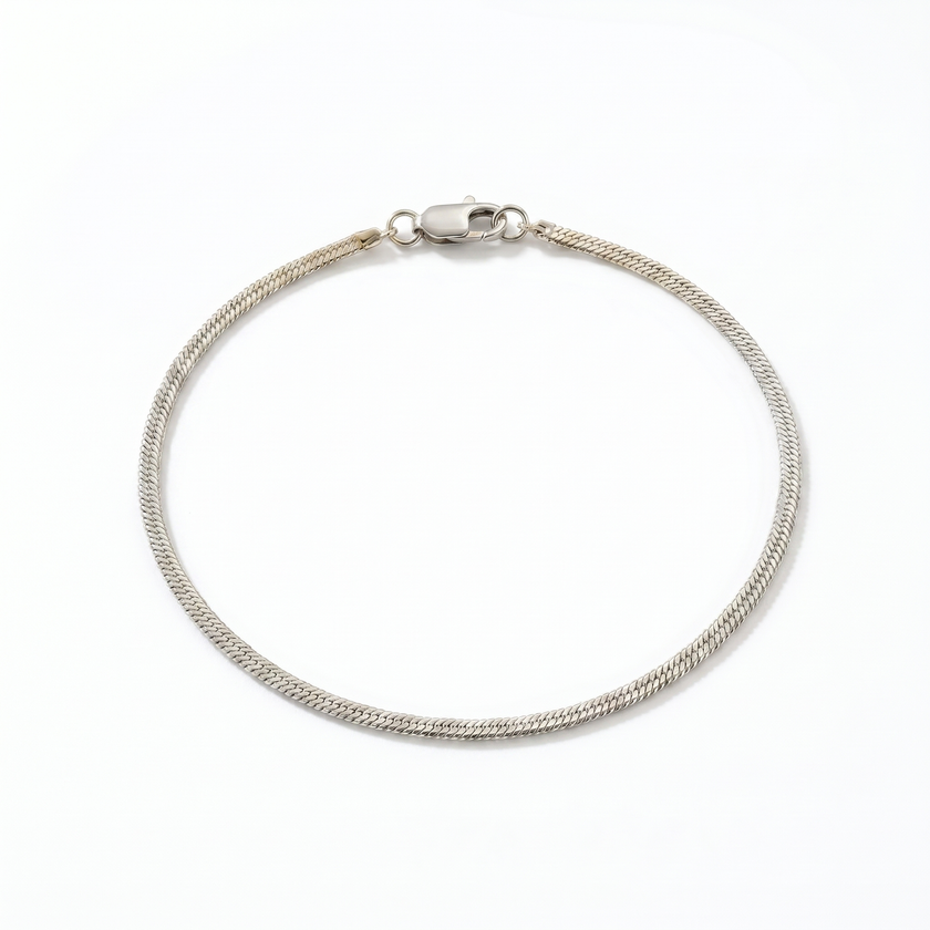 Classic Snake Chain Bracelet