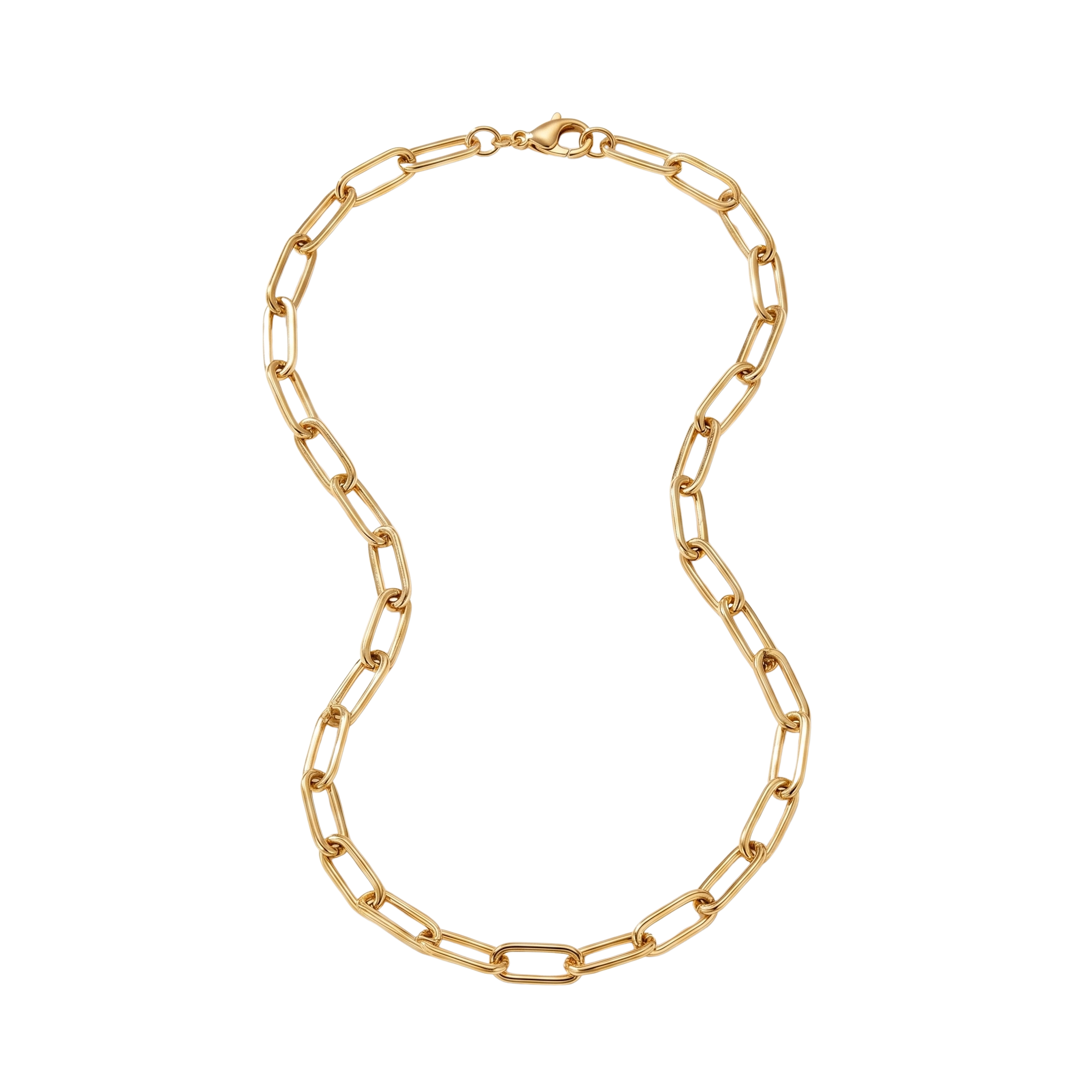 Classic Paperclip Necklace