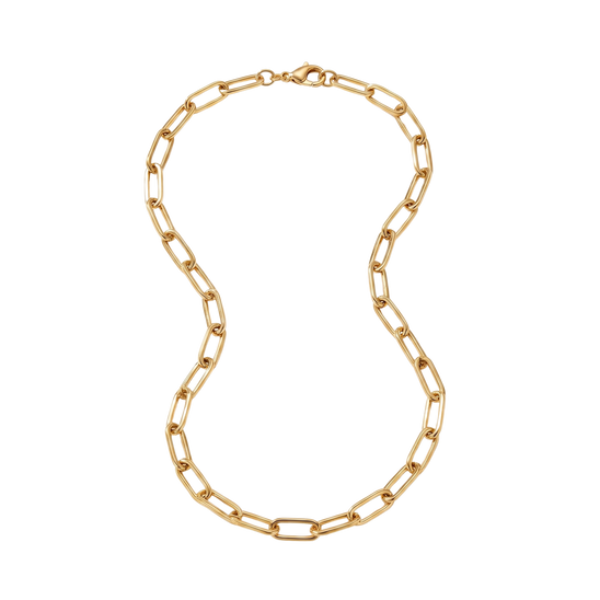 Classic Paperclip Necklace