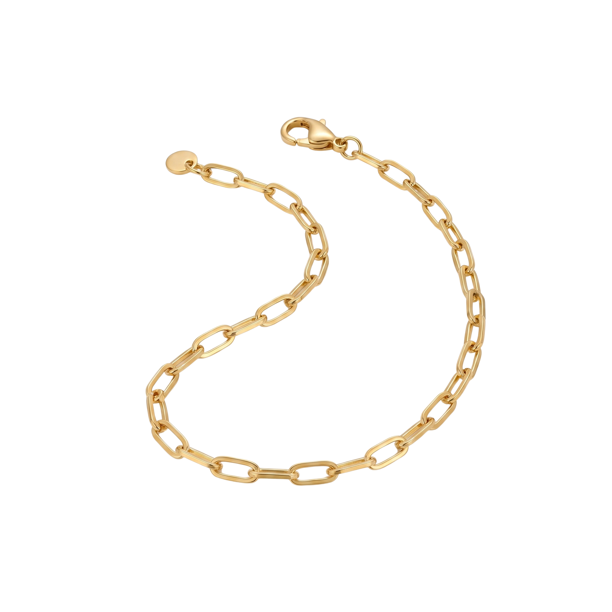 Classic Paperclip Bracelet