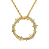 The Regal Crown Necklace