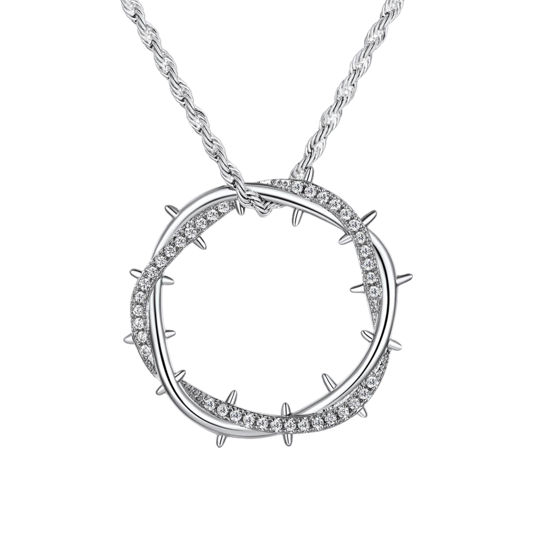 The Regal Crown Necklace