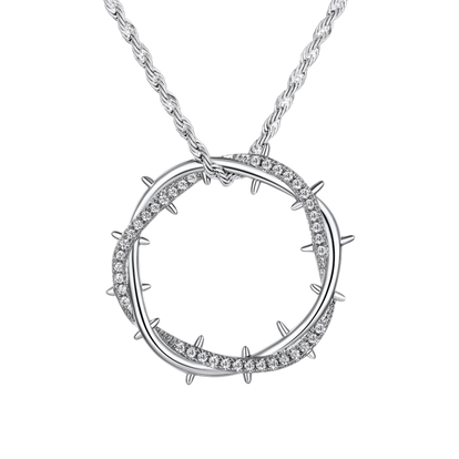 The Regal Crown Necklace
