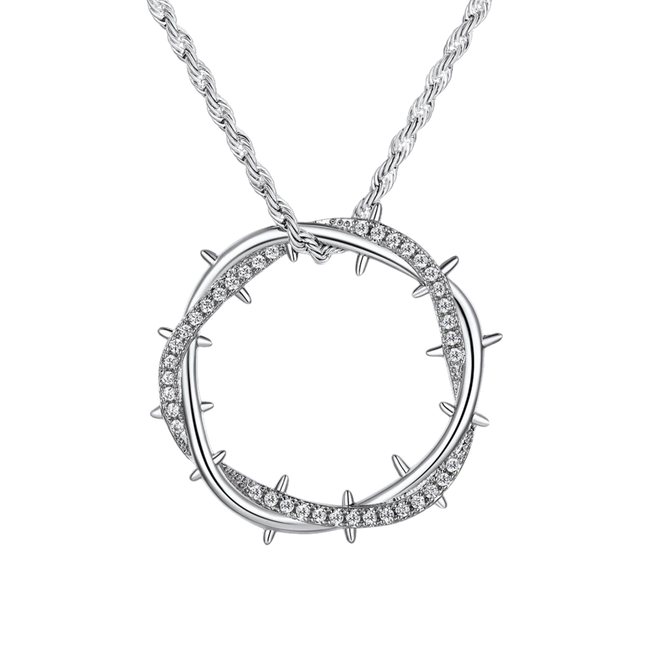 The Regal Crown Necklace