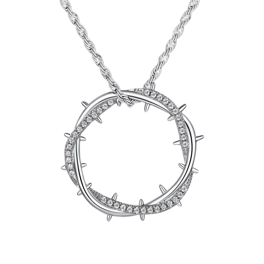 The Regal Crown Necklace
