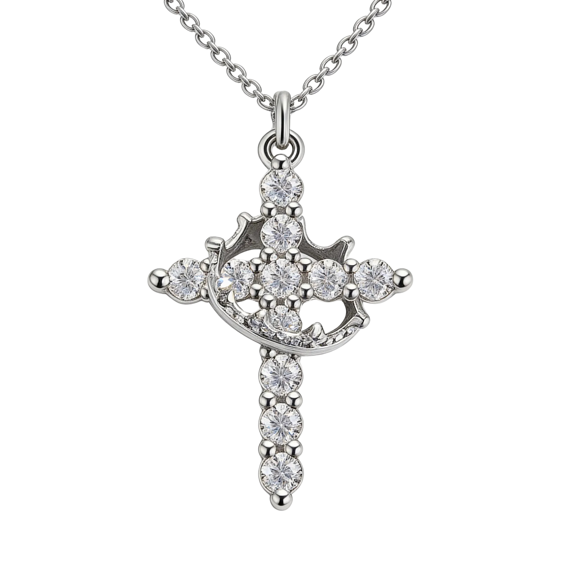 The Regal Cross Necklace