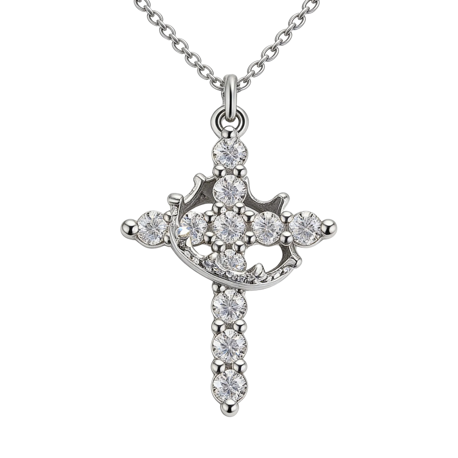 The Regal Cross Necklace