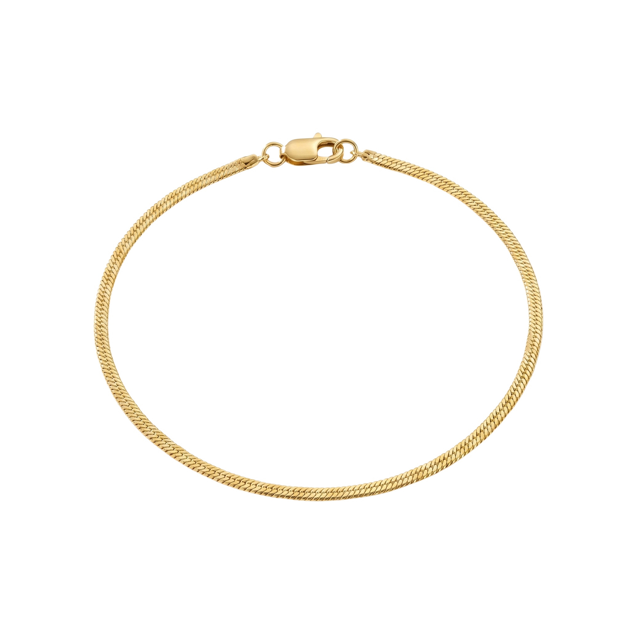 Classic Snake Chain Bracelet