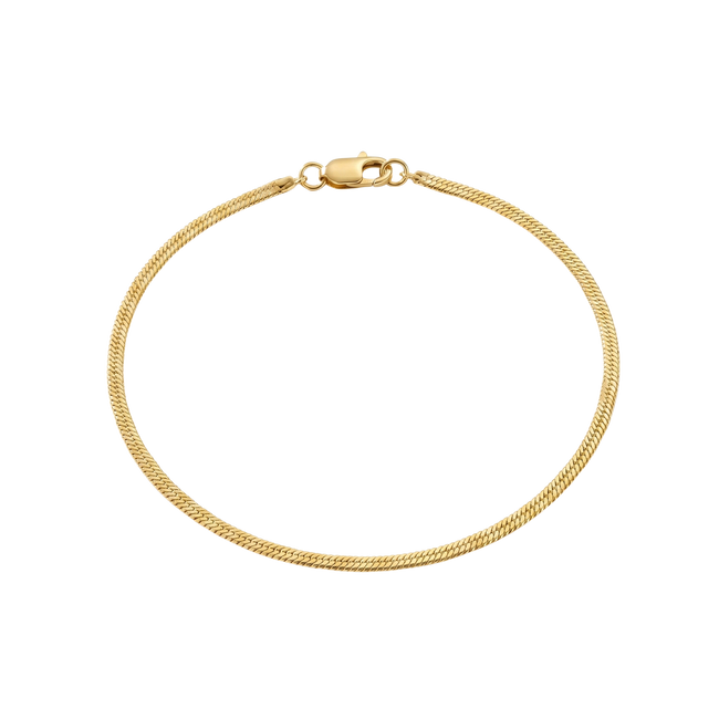 Classic Snake Chain Bracelet