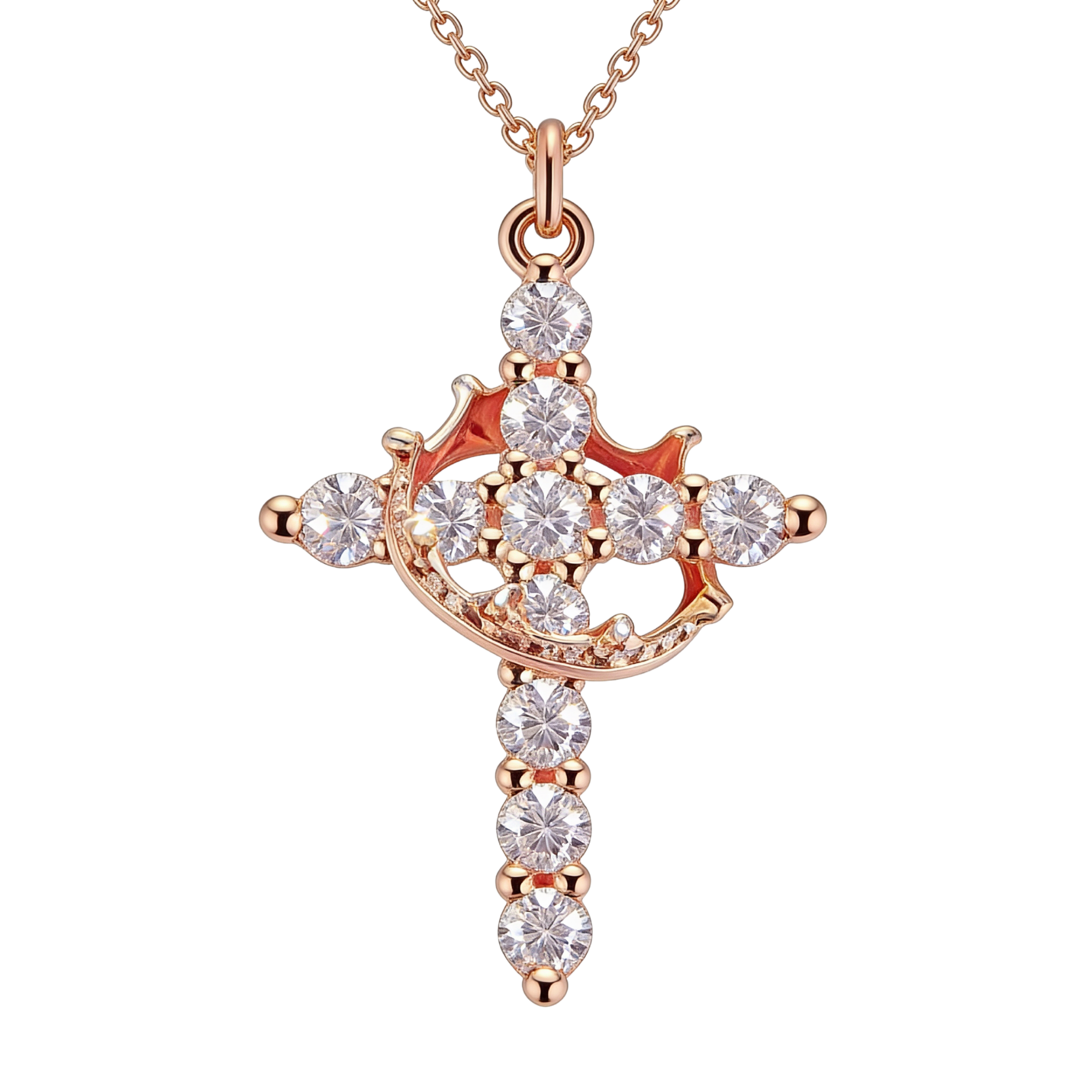 The Regal Cross Necklace