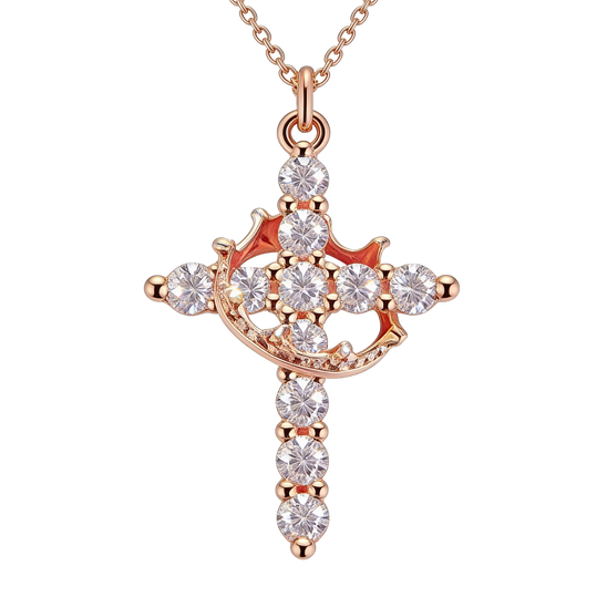The Regal Cross Necklace