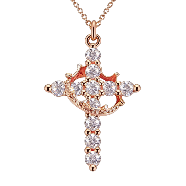 The Regal Cross Necklace