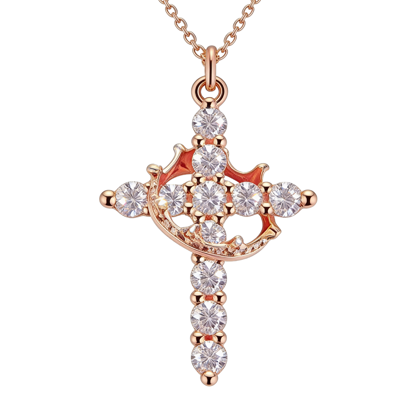 The Regal Cross Necklace
