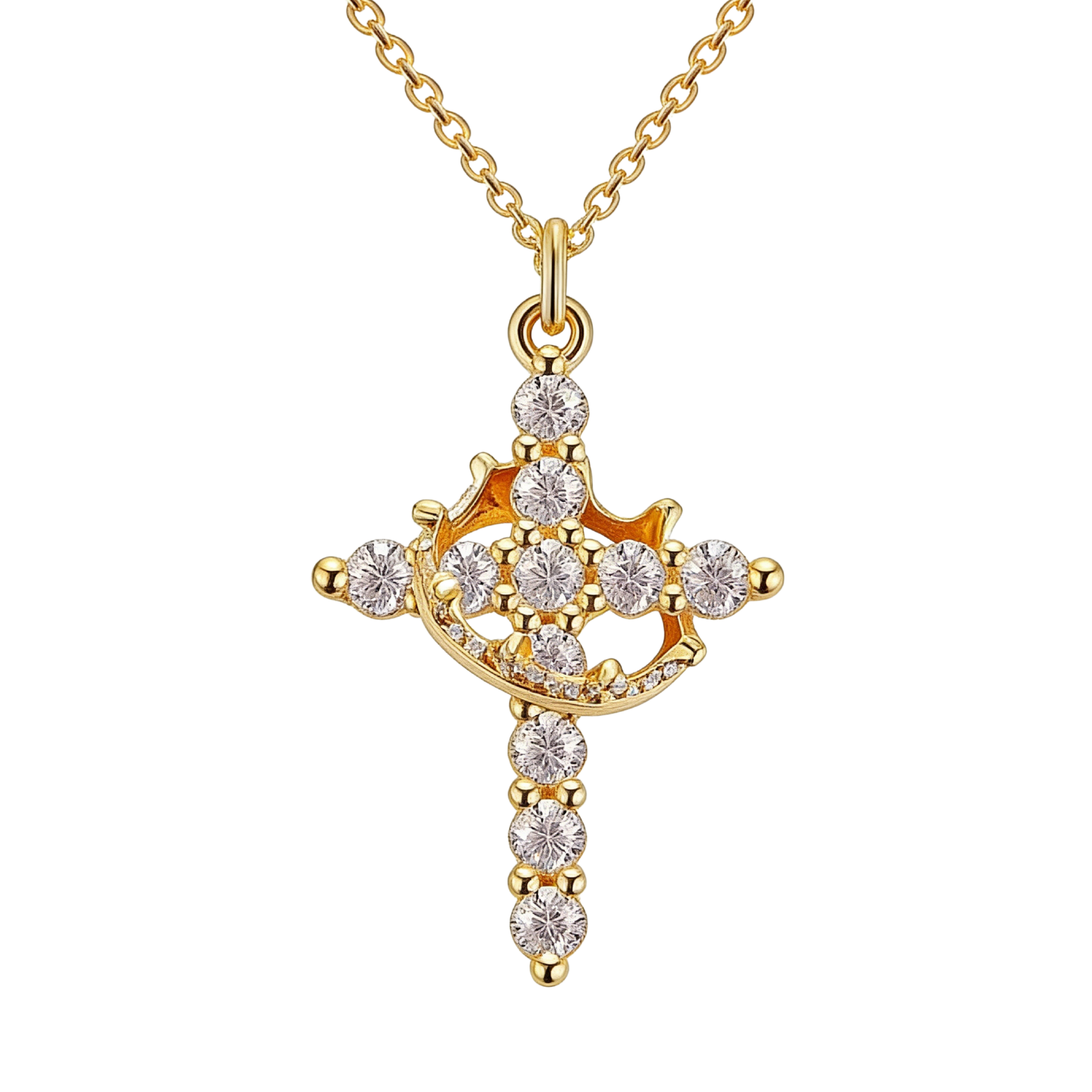 The Regal Cross Necklace