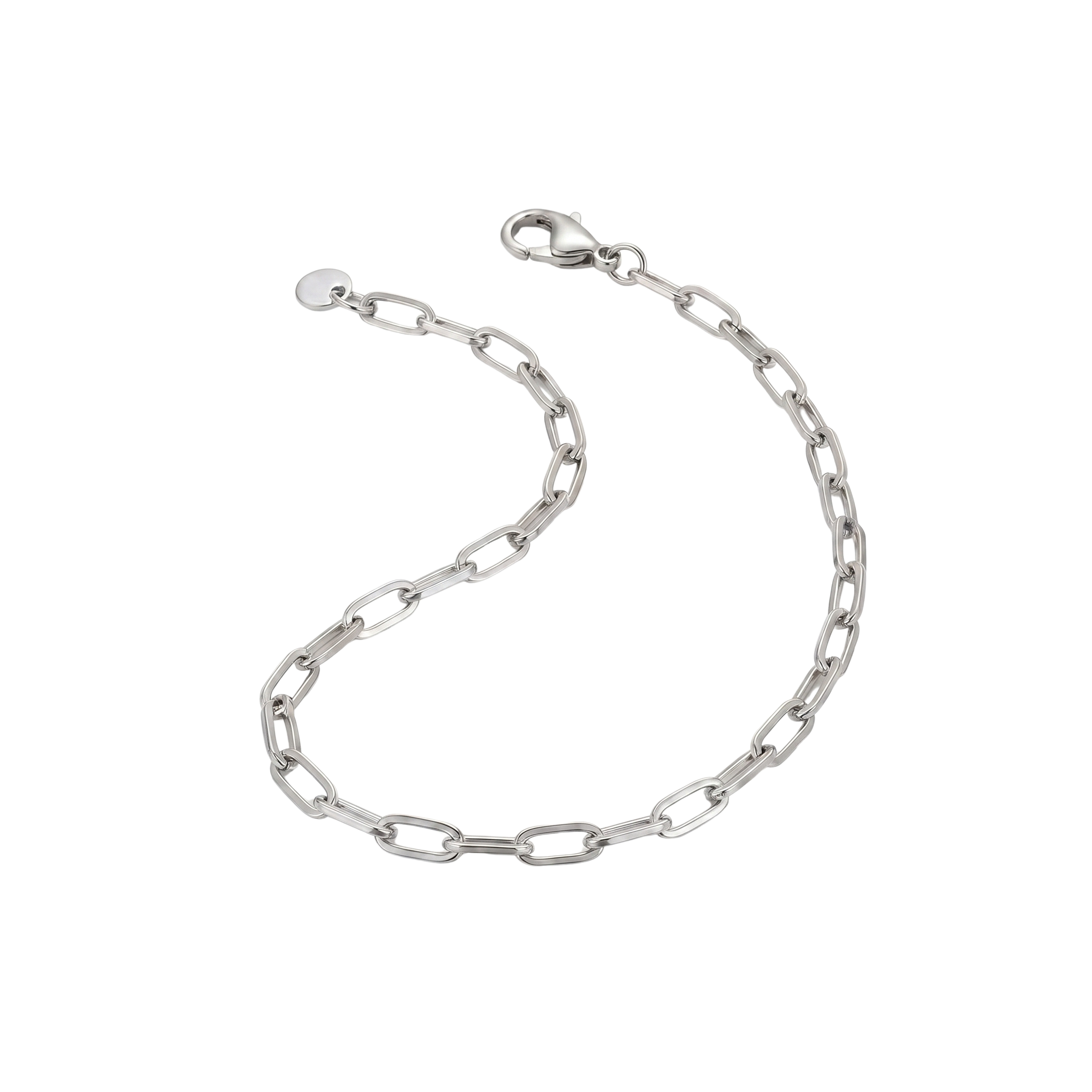 Classic Paperclip Bracelet