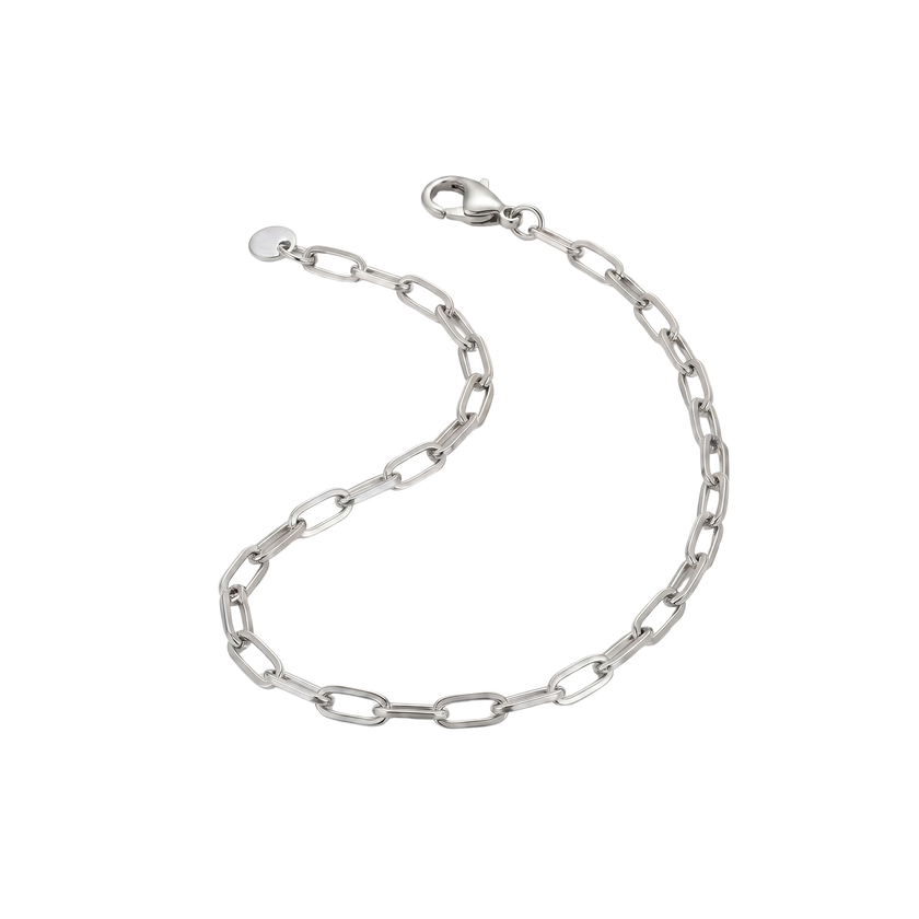 Classic Paperclip Bracelet