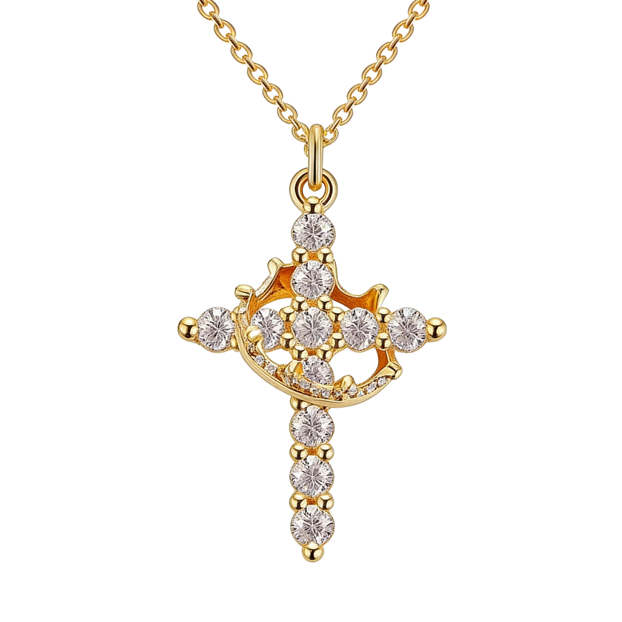 The Regal Cross Necklace