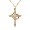 The Regal Cross Necklace