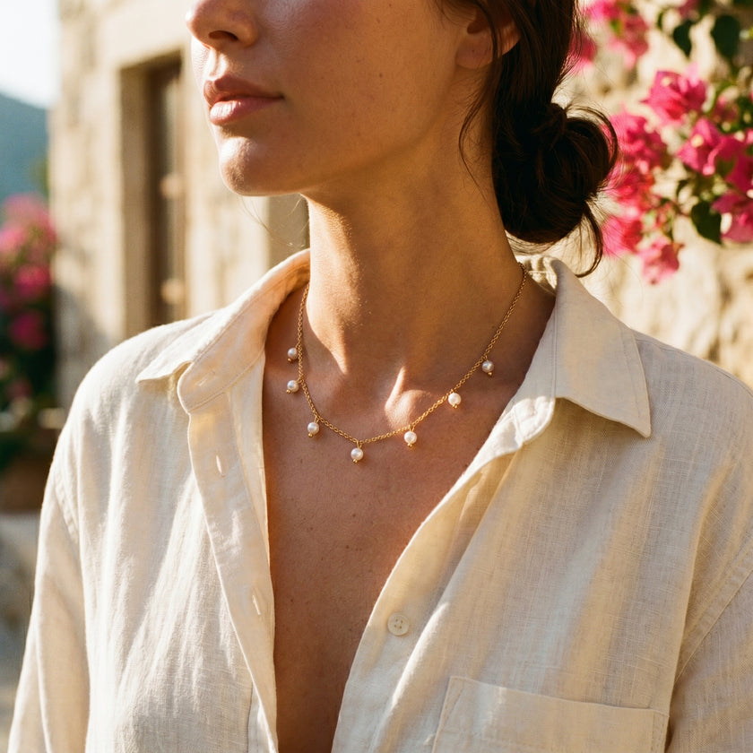 Dewdrop Necklace