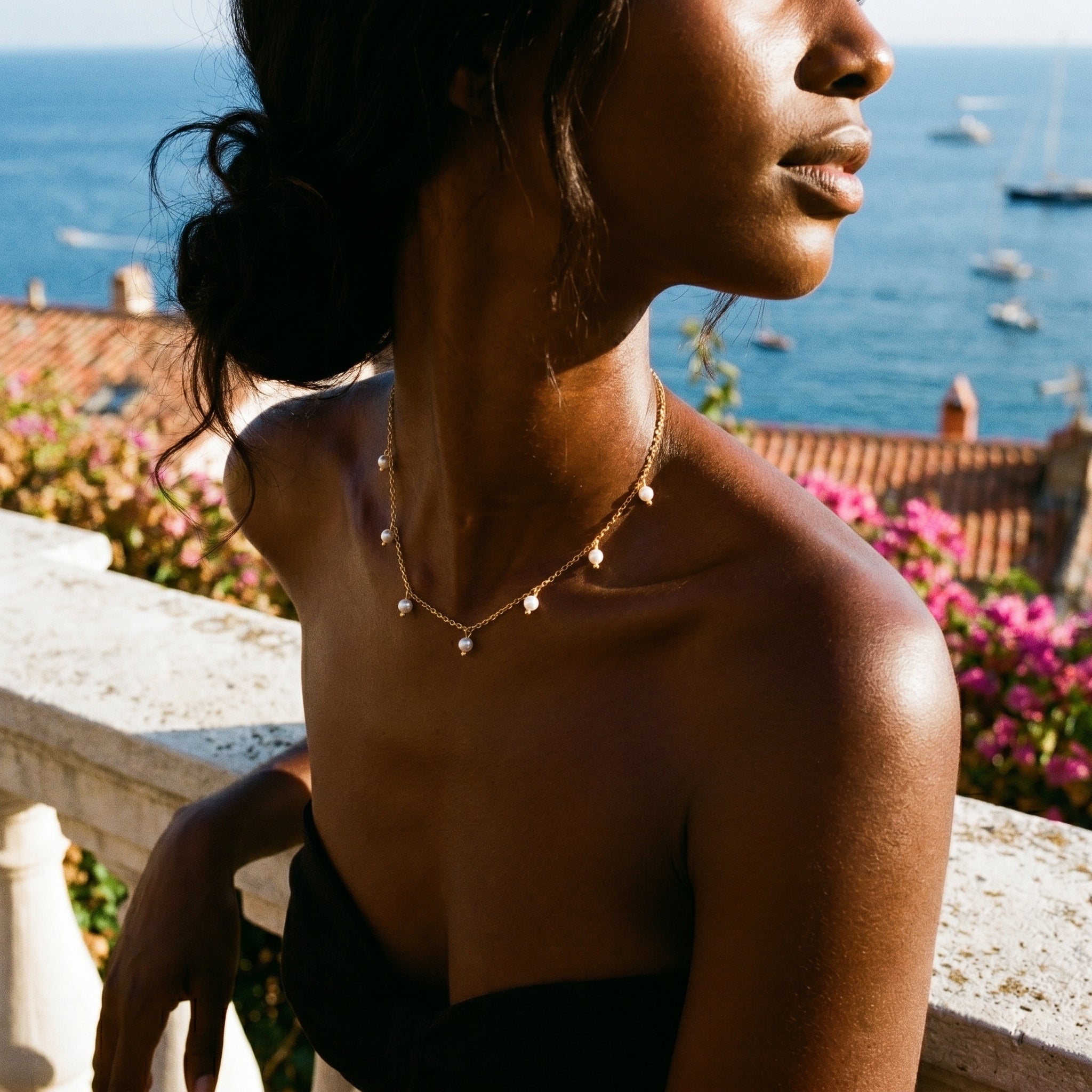 Dewdrop Necklace