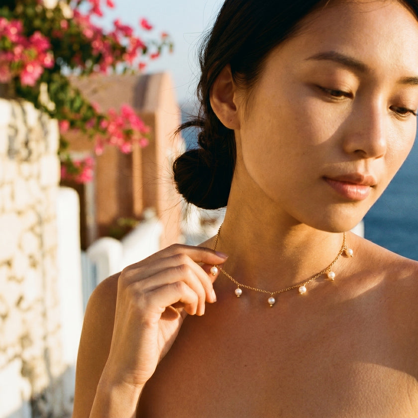 Dewdrop Necklace