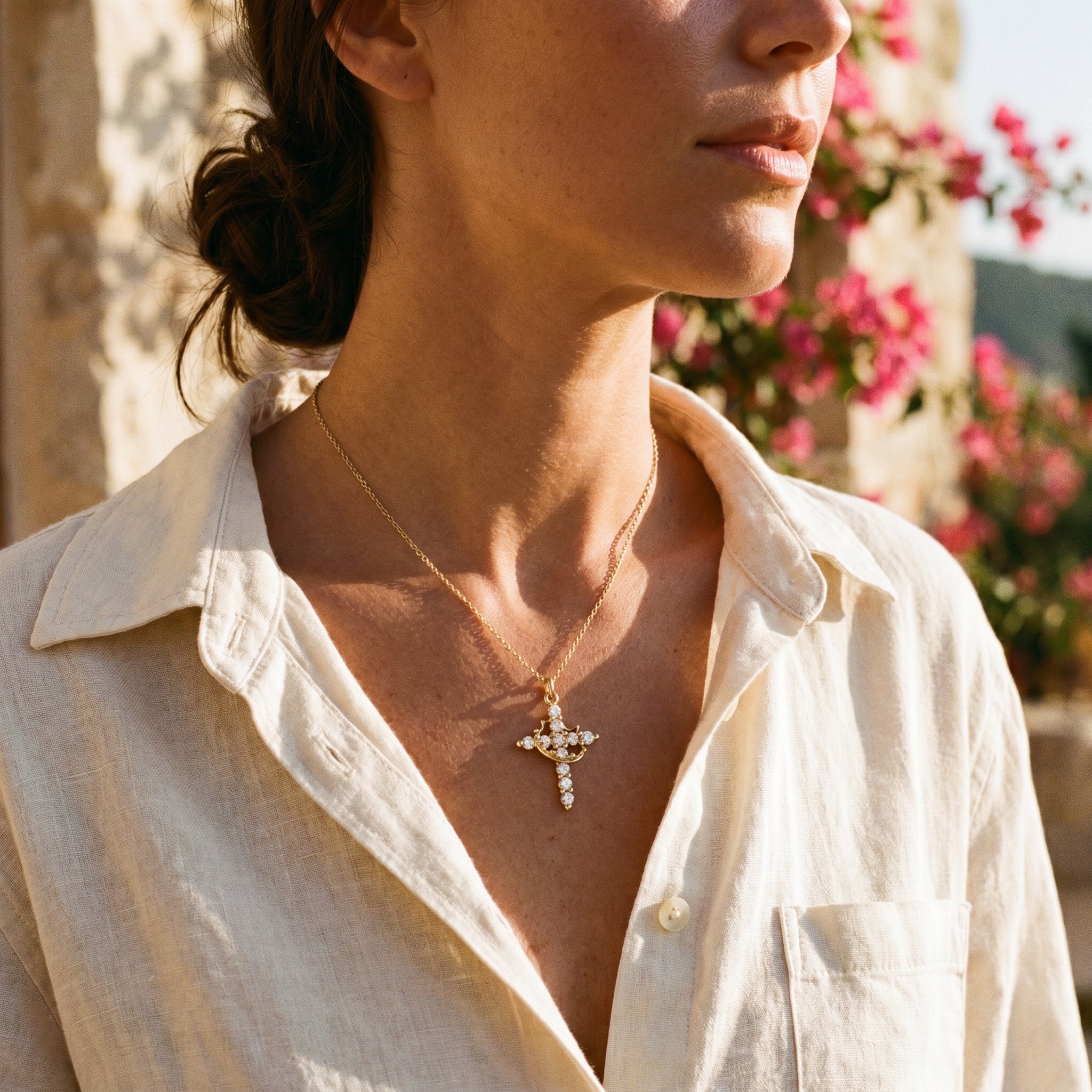 The Regal Cross Necklace