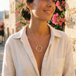 The Regal Crown Necklace