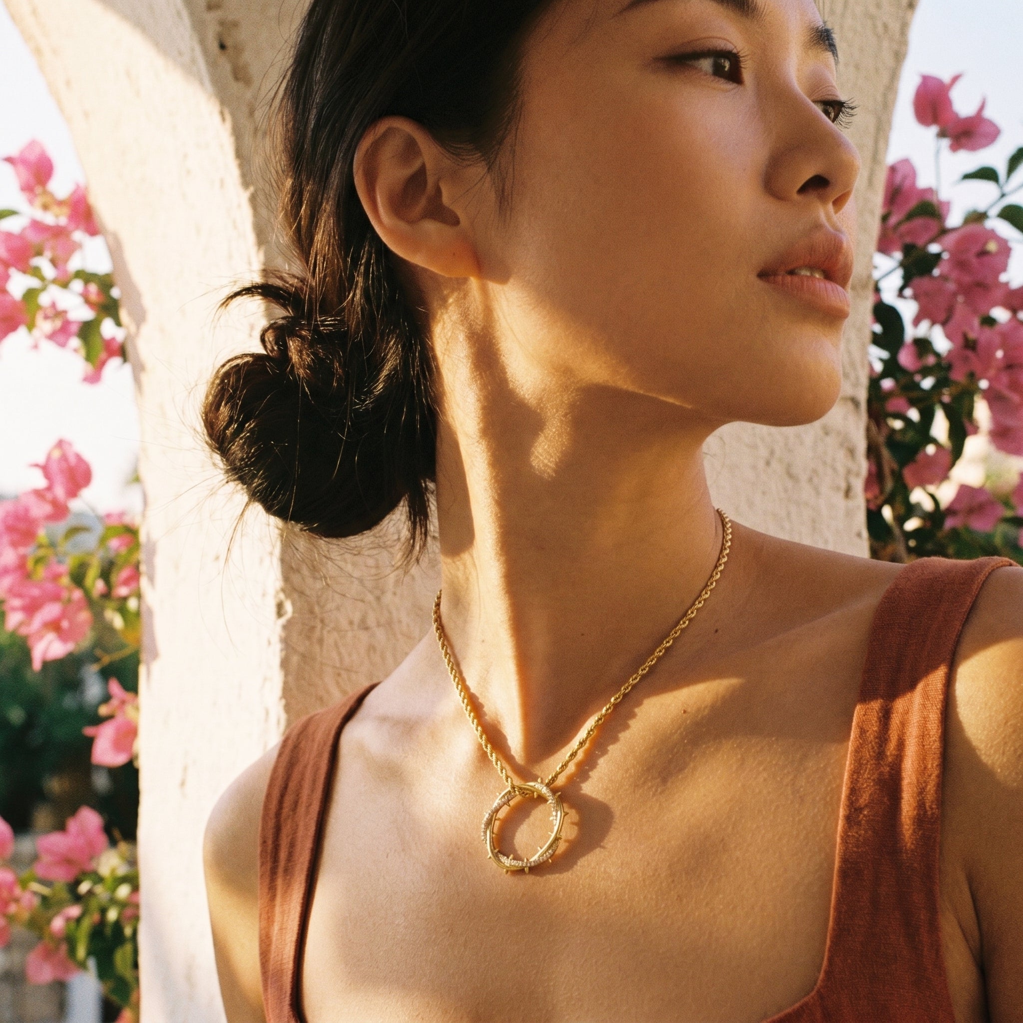 The Regal Crown Necklace