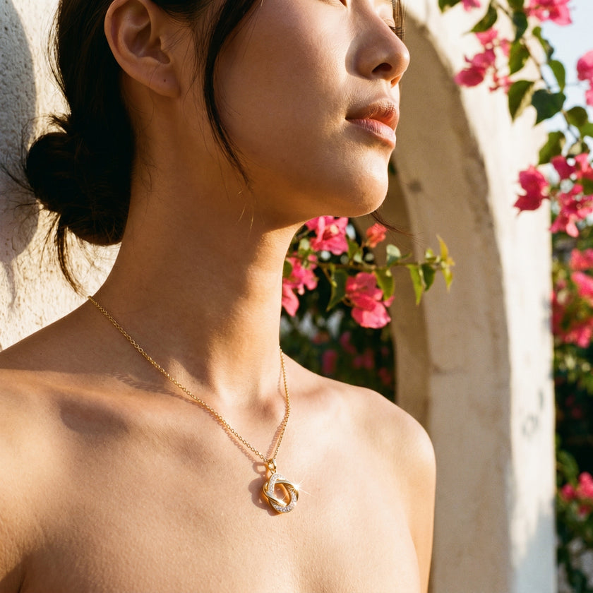The Regal Gemini Necklace