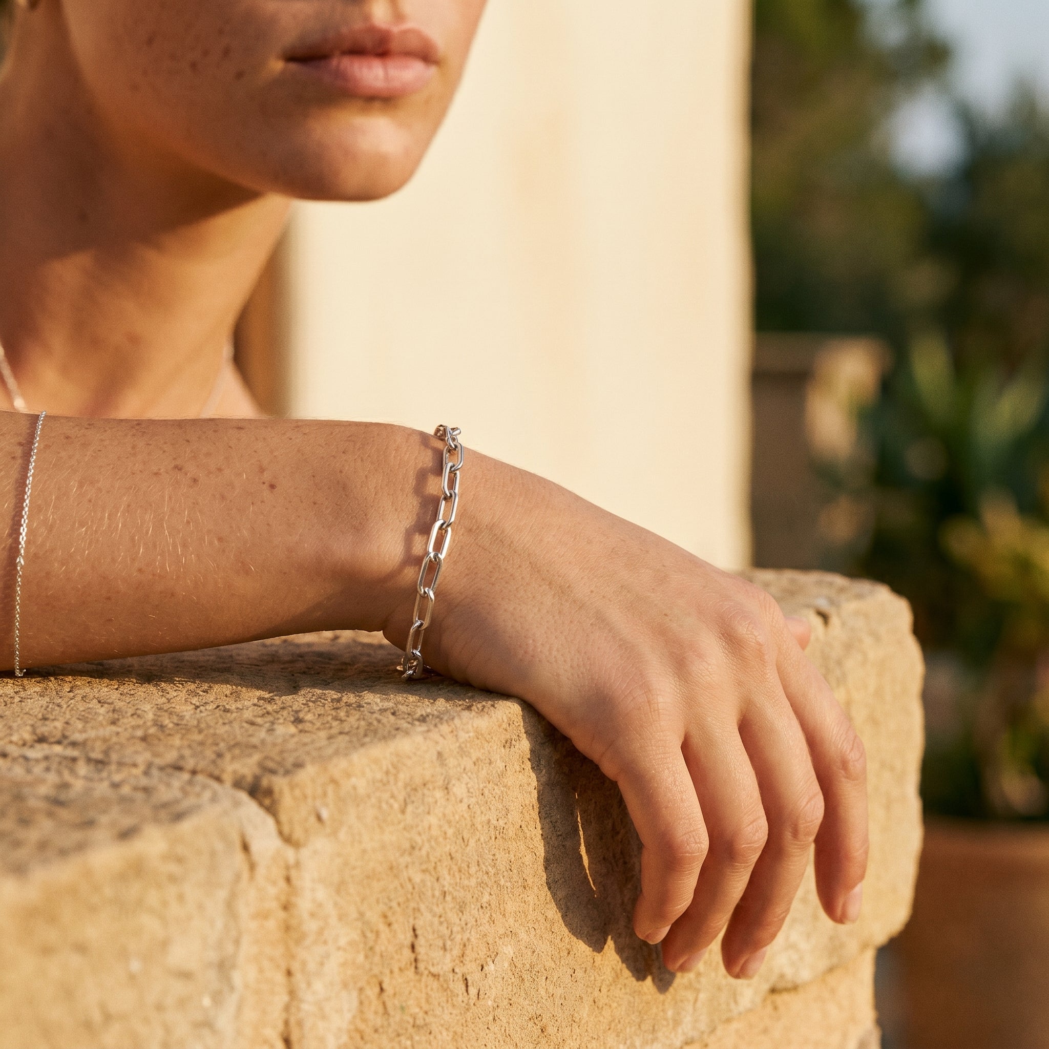 Classic Paperclip Bracelet