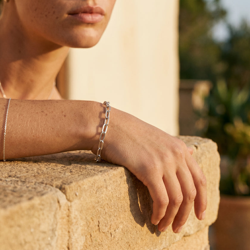 Classic Paperclip Bracelet