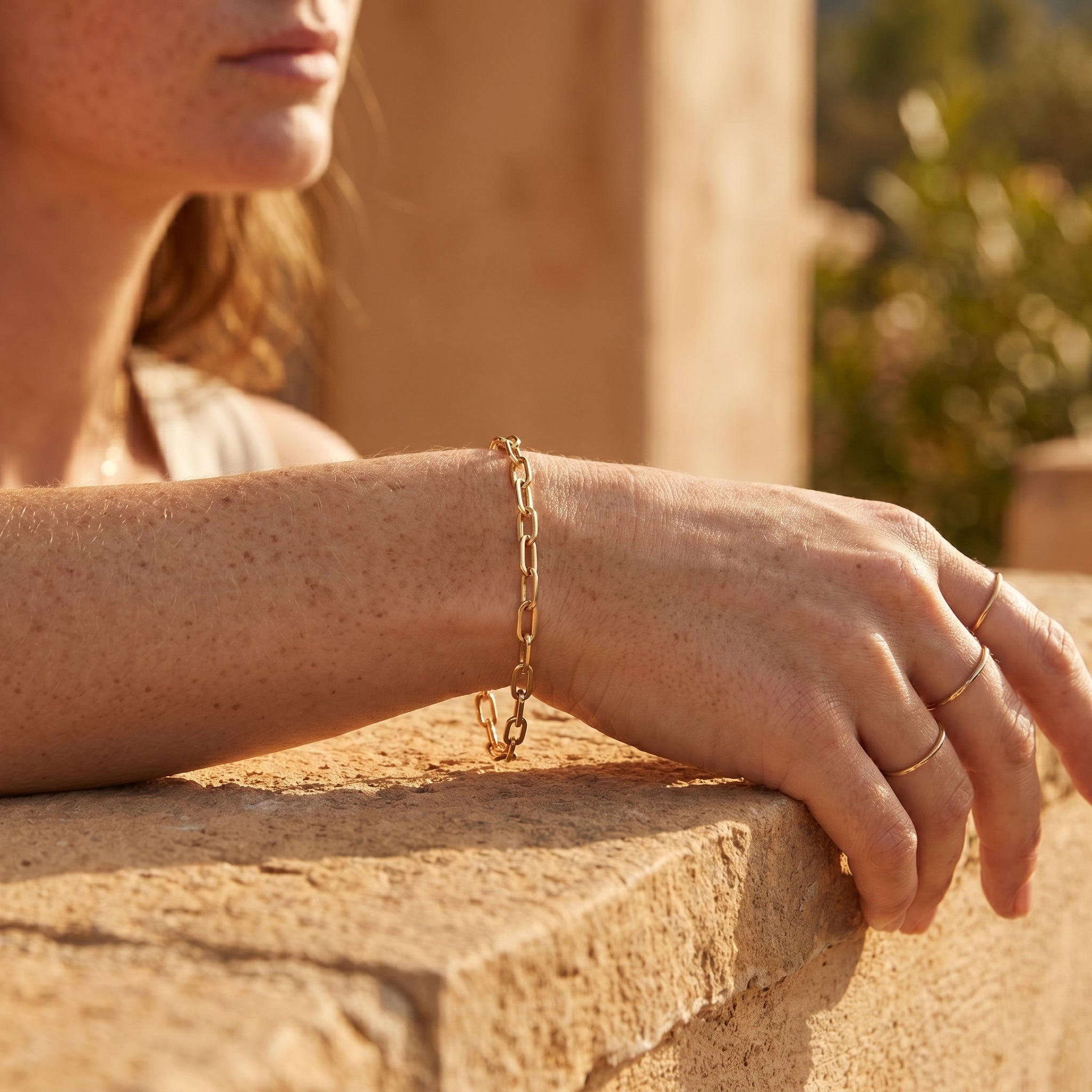 Classic Paperclip Bracelet