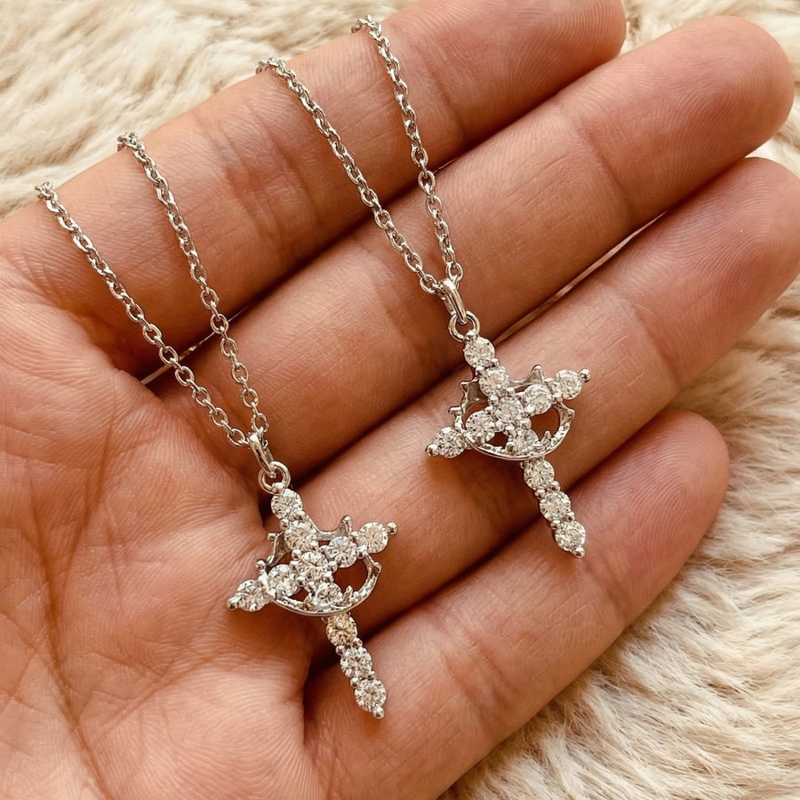 The Regal Cross Necklace