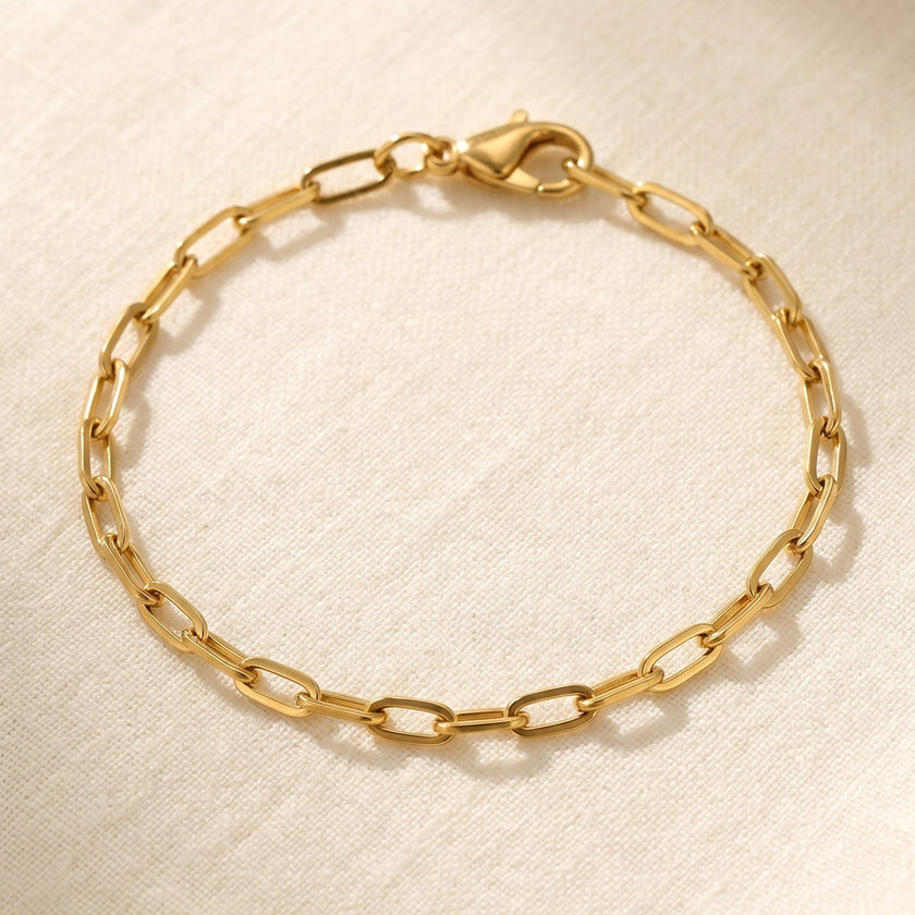Classic Paperclip Bracelet