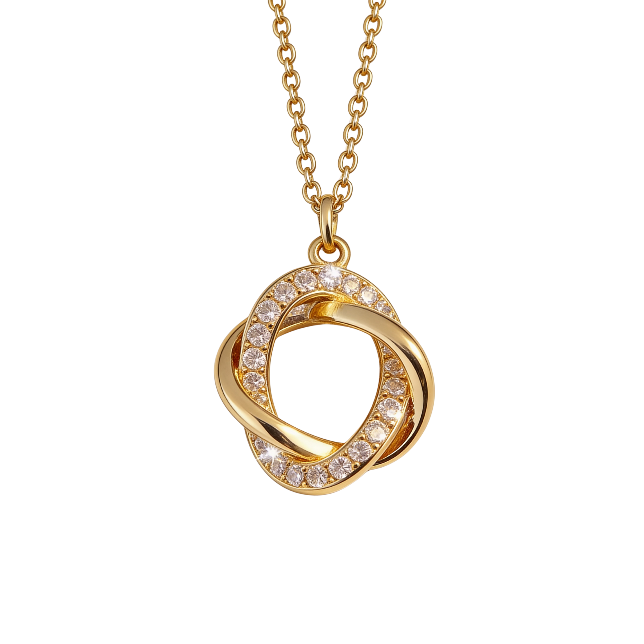 The Regal Gemini Necklace