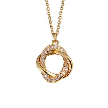 The Regal Gemini Necklace