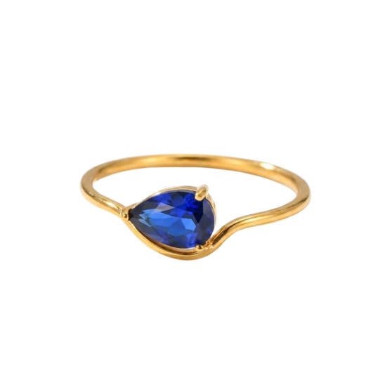 Classic Dew Drop Ring