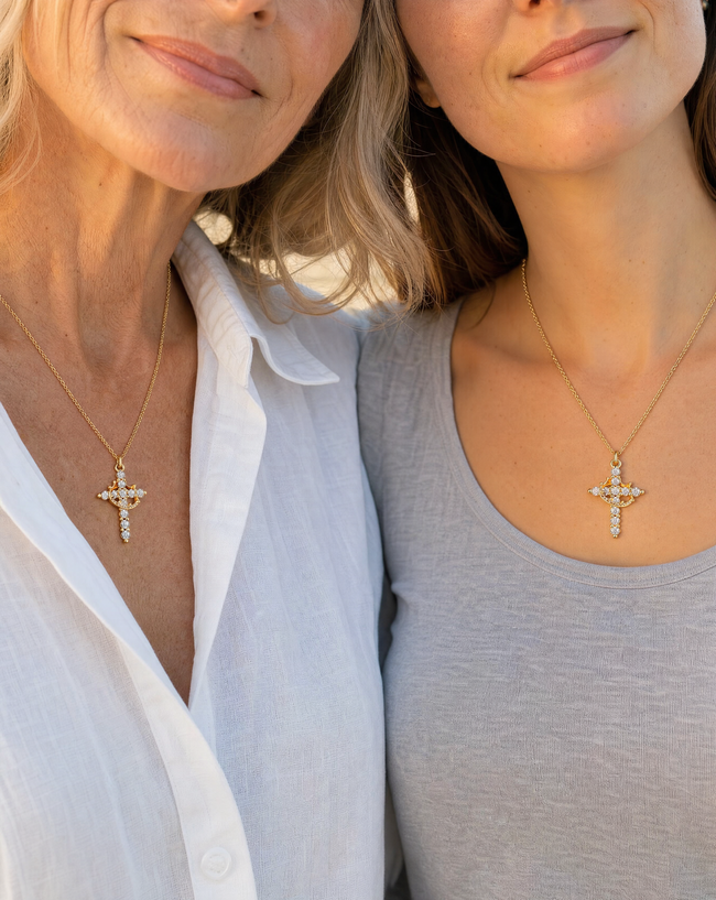 The Regal Cross Necklace