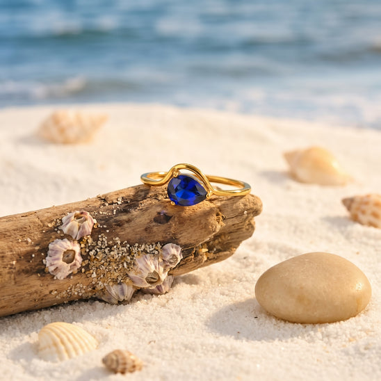 Classic Dew Drop Ring