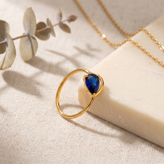 Classic Dew Drop Ring
