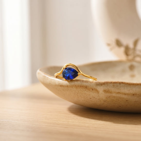 Classic Dew Drop Ring