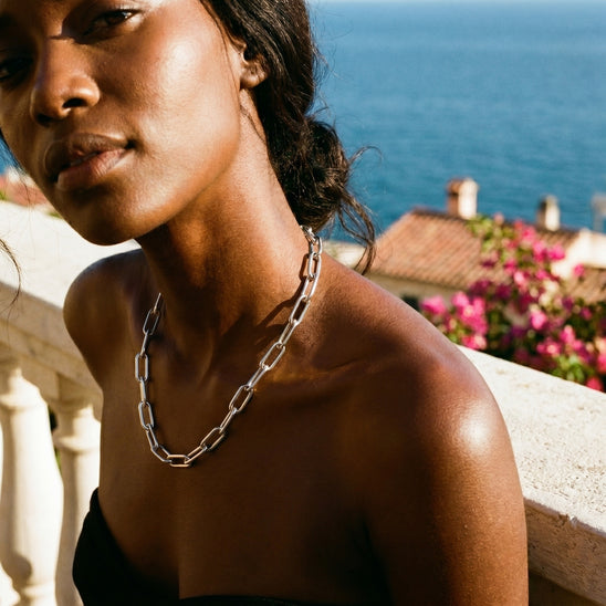 Classic Paperclip Necklace