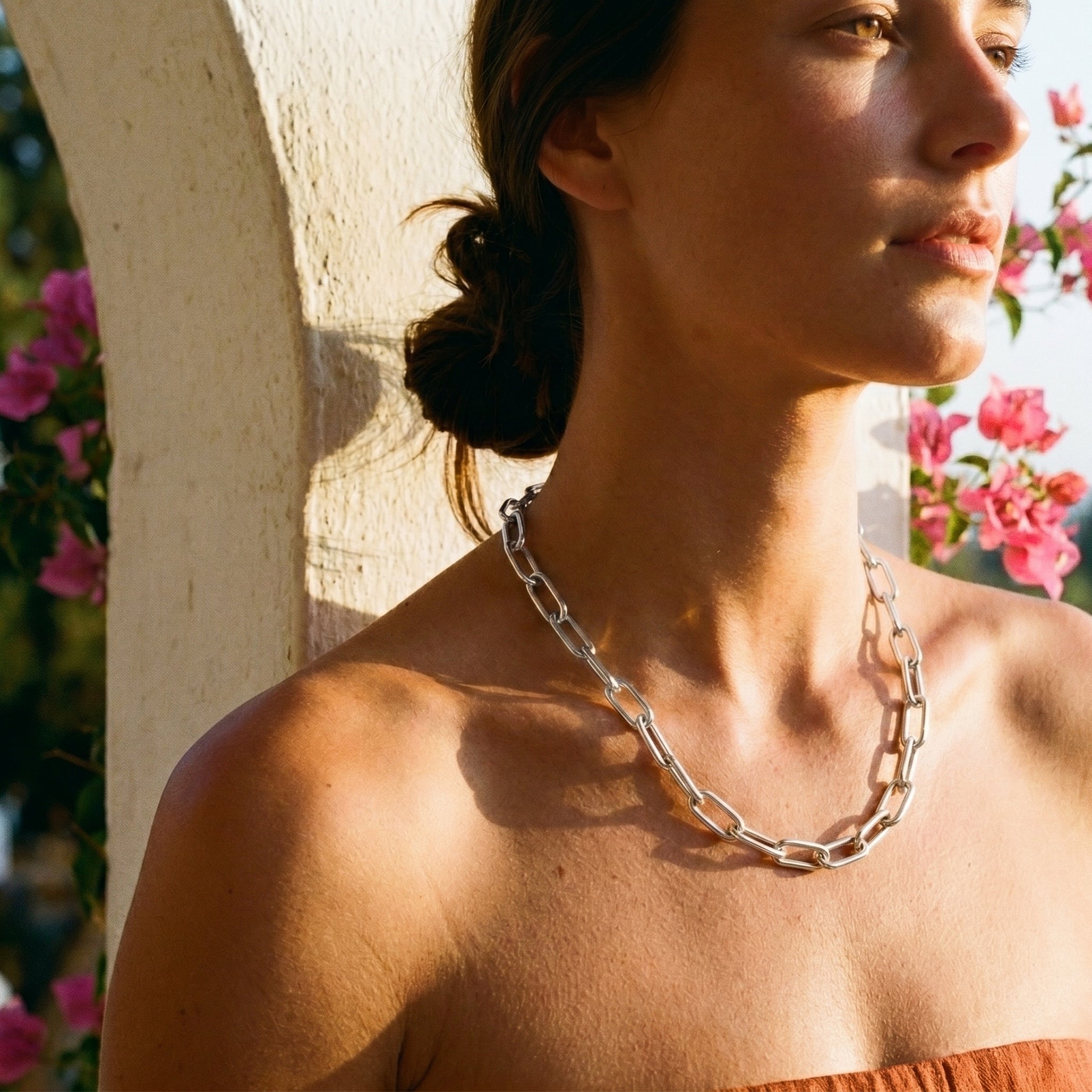Classic Paperclip Necklace